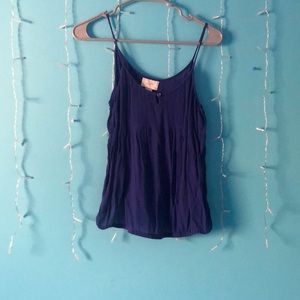 spaghetti strap tank top